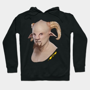 Puck the Goat Hoodie